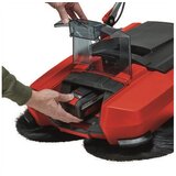 Einhell Stroj za pometanje TE-SW 18/610 LI SOLO (18 V, brez baterije, maks. zmogljivost: 1.800 m²/h, delovna širina: 610 mm, 20 l) | Shoptok.si
