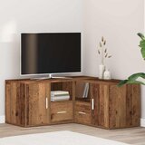  Kutni ormarić boja starog drva 160x40x45 cm konstruirano drvo | shoptok.hr
