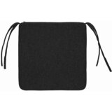  Jastučići za sjedenje 4 pcs Crna 40 x 40 x 3 cm tkanina | shoptok.hr