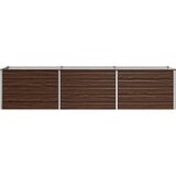  Povišeni vrtni krevet Crna 240 x 40 x 55 cm | shoptok.hr