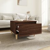  Bočni stolići 2 kom Smeđa hrasta 50x46x35 cm konstruirano drvo | Eponuda.com