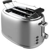 Cecotec 03206 - Toast&Taste 1000 Retro dvojni pokončni opekač kruha iz nerjavečega jekla, (22118717) | Shoptok.si