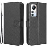 INORCO Za Blackview A85 diamantna tekstura mobilni telefon ovitek PU usnjena denarnica stojalo torbica za telefon, (22033153) Cene