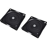  Vrtljiva konzola za stol za čoln 2 kosa 160x160x2,5 mm Cene