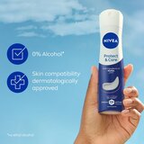 Nivea Protect & Care antiperspirant v pršilu 200 ml | Shoptok.si