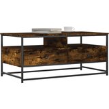  Stolić za kavu boja hrasta 100 x 51 x 45 cm konstruirano drvo | Eponuda.com