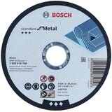 Bosch Rezna ploča sa ravnim centrom za male ugaone brusilice, otvor 22,23mm Standard for Metal 2608619768 Cene