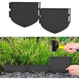 TIMMLUX Inovativni robnik za trato iz trde plastike 7 kosov 107 cm | Shoptok.si
