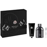 Moncler Sunrise Pour Homme Luxury Gift Set (EDP 100ml + SG 100ml + Sh 100ml) Cene
