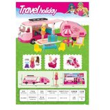 Hk Mini igračka kamp prikolica ( A097820 ) Cene