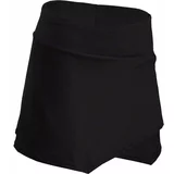 Silvini ISORNO Ženska sportska suknja na preklop, crna, veličina