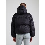 Levi's Zimska jakna 'Western Bubble Shortie Jacket' crna | shoptok.hr