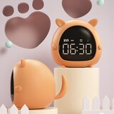 Venisymlis Cute Pet Elf Budilka Z Digitalnim Zaslonom - Rjava, (22060523) | Shoptok.si