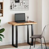 Stolna ploča 100x50x4 cm pravokutna od masivnog drva bagrema | shoptok.hr