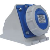 Famatel zidna utičnica 24291, 16A, 220-240V, 3 polna, H9, Plava u
