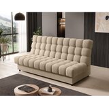 ELTAP Bež sklopiva/s prostorom za odlaganje sofa od bouclé tkanine 197 cm Clareta – | shoptok.hr
