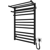  držač peškira za kupatilski radijator hf sheffield 52x20,4 cm crne boje | Eponuda.com