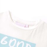  Dječja majica prljavo bijela boja 92 | shoptok.hr