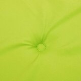  Jastuk za vrtnu klupu jarkozeleni 120x50x3 cm od tkanine Oxford | shoptok.hr