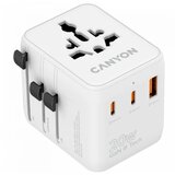 Canyon Travel Adapter OnTour 20 EU/UK/US/AUS 20W White | ePonuda.com