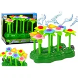 Toy Water Flowers Sprinkler Fountain For Children Backlight