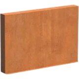 ADEZZ Zunanje pregrade "Basic" - jeklo Corten® - 150 x 15 x 100 cm Cene