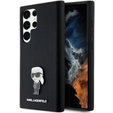Karl Lagerfeld ETUI SILIKON IKONIK KOVINSKI PIN ZA SAMSUNG GALAXY S23 ULTRA, (21898455) | Shoptok.si