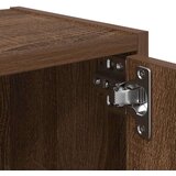 vidaXL Regal za knjige boja hrasta 40x24x102 cm od konstruiranog drva | shoptok.hr