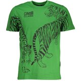Cavalli Class Zelena Muška Majica Kratkih Rukava | shoptok.hr