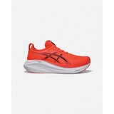 Asics Nizke superge Gel-Nimbus 27 Flash Red Black Rdeča | Shoptok.si