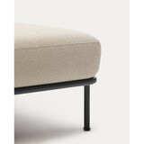 Kave Home Bež tabure iz tkanine bouclé Aurum – | Shoptok.si