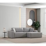 Atelier Del Sofa Pırlo corner right - light grey Lıght grey corner sofa-bed Cene