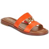 Michael Kors ERIN FLAT SANDAL Narančasta Cijene
