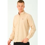 Dewberry G674 MEN'S SHIRT-BEIGE-2 Cijene