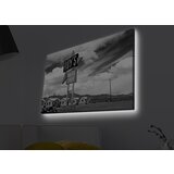 Opviq slika na platnu sa LED osvetljenjem 45x70cm Cene