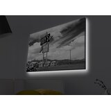 Opviq Slika na platnu sa LED osvetljenjem 45x70cm | Eponuda.ba