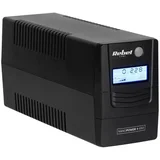 Nanopower Plus 650 UPS | Off-line | Sinusoida| 650VA | 360W | LCD | USB