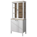 Hanah home Bookshelf FRN-20070, 83x194x47 cm, Bijela | Eponuda.ba