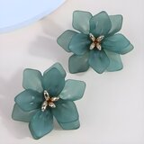  Naušnice FI-29830 - Zelena KP29830 | shoptok.hr