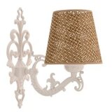 Opviq zidna lampa claire hazeran natural white
