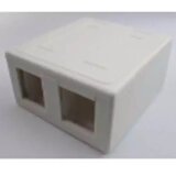 Utičnica nazdna blok sa 2 slota 50x50x30 SB-2P za sve tipove modula