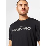 Nike Funkcionalna majica kamen / črna / bela | Shoptok.si