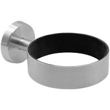CAMARGUE Paris Držalo za sušilnik za lase (Nerjaveče jeklo, Mat, Premer: 10,2 cm) | Shoptok.si