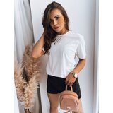 DStreet Classic women's T-shirt HARPER ecru | Shoptok.si