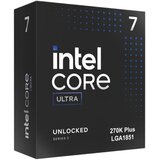 Intel Procesor Core Ultra 7 270K Plus 24 cores 3.2GHz (5.5GHz) 1851 Box | Eponuda.com
