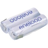 Panasonic Akumulatorski paket Eneloop Mignon 2\, 4 V\, Z-spajkalni priključek 2000 mAh (D x Š x V) 29 x 14.5 x 50.5 mm, (20439518) Cene