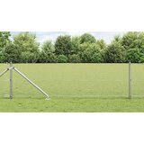 vidaXL varjena žična ograja s 13 konicami 0,4x25 m pocinkano jeklo Cene