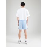 Adidas Športne hlače 'Essentials Chelsea' svetlo modra / črna | Shoptok.si
