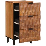  Kreveta Finš acacije smeđa 40 x 33 x 75 cm Čvrsto drvo manga | shoptok.hr