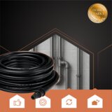 Ruhhy crijevo za čišćenje cijevi s adapterom 20 m 26133 | shoptok.hr
